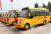 宇通助湖州成“校车第一市”