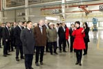 采埃孚参观东风商用车工厂
