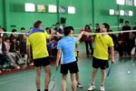 东风、采埃孚羽毛球友谊赛