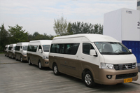 服务2014APEC会议的福田汽车