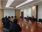 底盘营销公司总经理张忠走访武汉客车