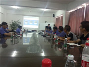 底盘营销公司副总经理高总走访洪泉集团