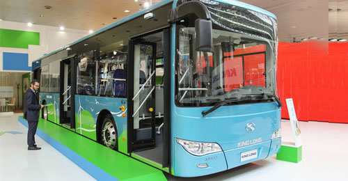 中通校车将为沙特孩童送去安全