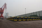 2186辆校车整装待发
