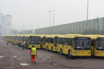 2186辆校车整装待发