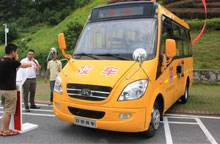 安凯校车 学童“安全卫士”