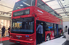 比亚迪K8SR纯电动双层巴士