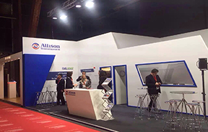 比利时客车展艾里逊展台