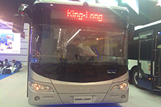 大金龙E12公交车