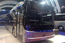 宇通面向欧洲市场开发的纯电动车型