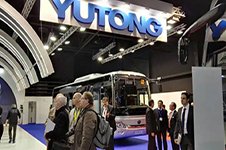 宇通客车展台