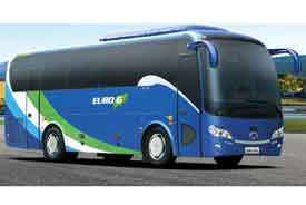 大金龙C9欧六中巴车