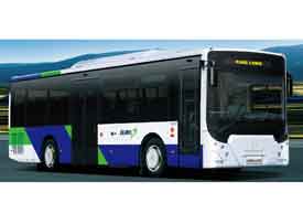 大金龙B10欧六低地板公交车