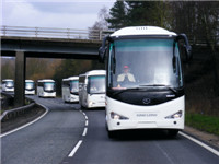 2012年大金龙服务英国伦敦奥运会