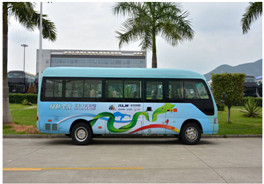 大金龙XMQ6706纯电动商务车