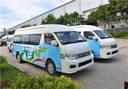 金龙凯歌XMQ6610C纯电动商务车