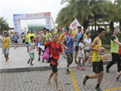 厦门站跑友风采