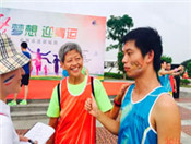 厦门站参赛选手