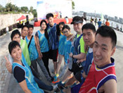 福州站选手集体来自拍