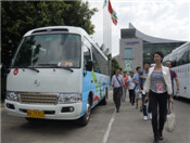 福州站获奖选手展示奖牌