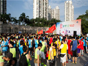 福州站选手队伍庞大