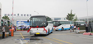 亚星纯电动大巴投入江苏运营