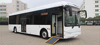 亚星纯电动公交出口美国
