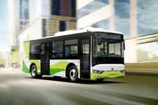 8.5米纯电动城市客车