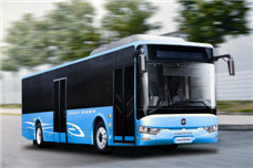 10.5米、10.8米混合动力城市客车