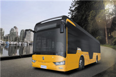 10米纯电动城市客车