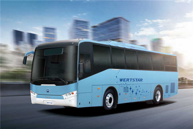 亚星10.7米纯电动团体客车