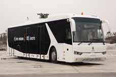 14米超级电容纯电动机场摆渡车