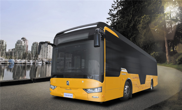 亚星10米纯电动城市客车
