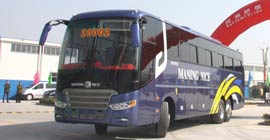中通高端旅游客车