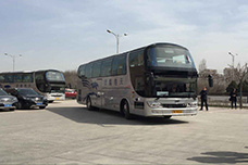 宁夏天豹客运保有的安凯客车