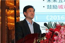 安凯战略发展部部长高绪武发言