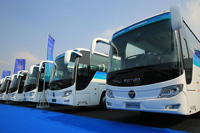 福田汽车将官方指定用车交付