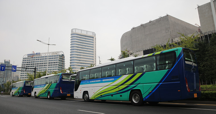 福田汽车构服务APEC会议