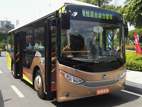 恒悦混合动力客车