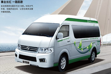 金龙凯歌XMQ6610C纯电动商务车