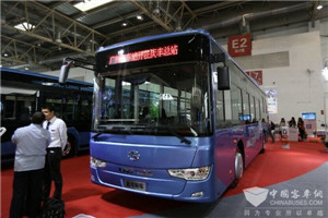 金龙XMQ6106G纯电公交