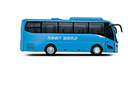 金龙XMQ6898Y公路客车外观