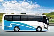 金龙XMQ6898Y公路客车外观