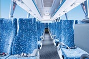 金龙XMQ6898Y公路客车内饰