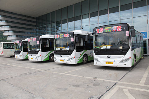 我是卡车人大赛现场