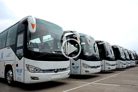 湖南怀化公路客运班线用上宇通纯电动车