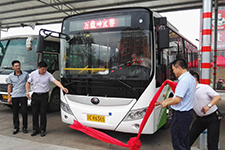宇通新能源公交宜春投运