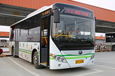 宇通纯电动公交车