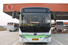 宇通纯电动公交车