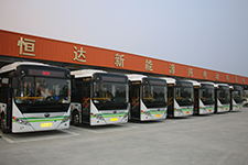 恒达公司新建的新能源充电场站